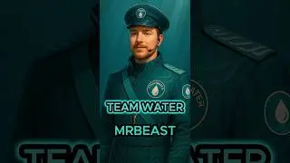 Team Water Assemble! 🌊 Captain MrBeast, Mark Rober & More!