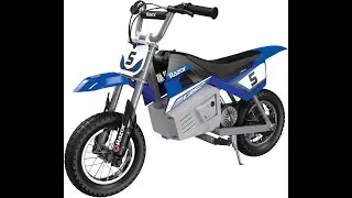 Razor MX350 Electric Dirt Rocket | Лучший мини-мотоцикл для юных гонщиков