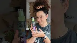 reanimacja lok&oacute;w sprayem garnier fructis method for curls ✨