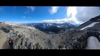 Sahale Pass Hike