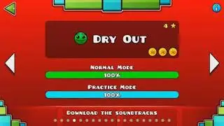 Geometry dash OST- Dry out