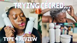I Tested CECRED So You Don't Have To | Honest 4C Hair Review
