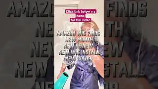 Amazon 613 Wig Install | Titanium & Blonde Peekaboo Wig Transformation ✨#wigtransformation