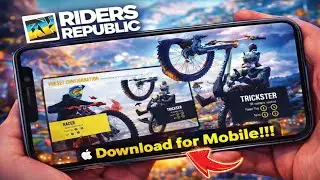 How to Download Riders Republic on iPhone & Android 2026 (FREE Tutorial)