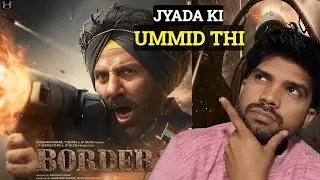 Border 2 Official Teaser Review | Sunny Deol Comeback | Biggest Patriotic Movie 2026
