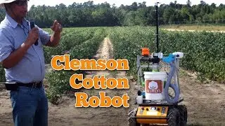 Clemson Cotton Robot