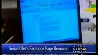 Facebook 'unfriends' serial killer page