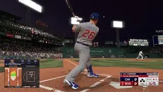 Matt Chapman Puts It Over the Green Monster -MLB The Show 23
