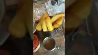 Dinner at The Hunter's Inn, North Devon EX31 4PY