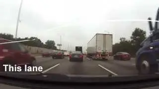 How to create stop-n-go traffic