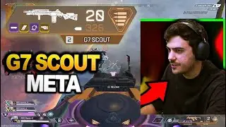 Imperialhal показывает, как использовать G7 SCOUT в тренировочных матчах ALGS!! ( Apex Legends )
