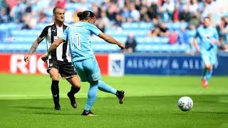 Jodi Jones vs Notts County 17/18 | Opening-day Hatrick