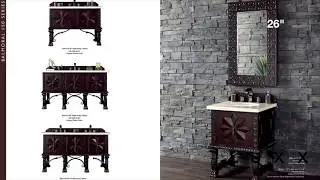 The Balmoral collection from James Martin Furniture