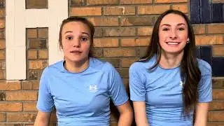 Independence&rsquo;s Harmony Mills and Lacey Goodson 11-26-25