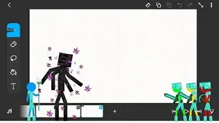 Animation VS Minecraft in FlipaClip | Eps 4