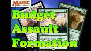 MtG - Budget Assault Formation Standard Deck Tech!