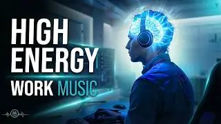 Work Music | High Energy to Stay Sharp for Hours | Monaural Beats