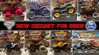 New SpinMaster Monster Jam Diecast! Series 31 and 32, New Doubles Packs, and More!