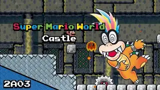 Super Mario World - Castle [8-bits 2A03]