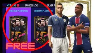 HOW TO GET TWO FREE 100K PACKS IN LESS THAN 3 HOURS ON FIFA 21 ULTIMATE TEAM!