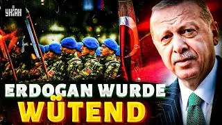 ERDOGAN SCHL&Auml;GT ZUR&Uuml;CK: Moskaus Aktionen emp&ouml;ren Ankara, T&uuml;rkei bereitet Antwort vor