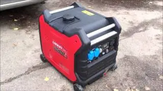 Loncin 3500i Petrol Generator In Use