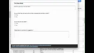 Using Google Forms - an Intro