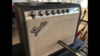 Fender Princeton Reverb Brown Sound Mod by Jens Kruse - 2 channels -  Kruse Kontrol Amplification