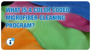What is a Color Coded Microfiber cleaning Program? + Key Benefits