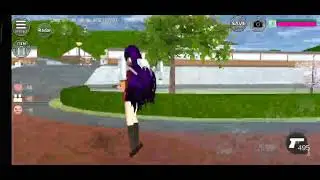 Ruang Bawah Tanah di Sakura School Simulator