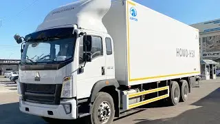 🤍 Юқори сифатли HOWO SINOTRUK H5X автофургонини арзон нархларда харид қилишга шошилинг