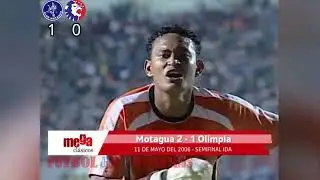 C 2005-06 | Semifinal Ida | Motagua [2] vs Olimpia[1] | 11 Mayo 2006