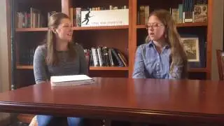 Hannah Christensen--Fellows Friday, Spring 2017