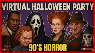 90's Theme Virtual Halloween Celebration