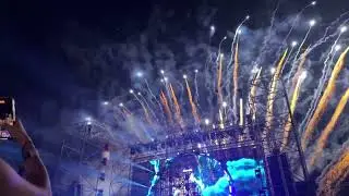 Opening Night at Space Riccione | Fireworks & Music Show 🎆 01.06.2025