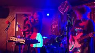 Tacocat - Dana Katherine Scully, Live at Moth Club, London, 29 Aug. 2019