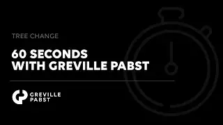 60 Seconds with Greville Pabst
