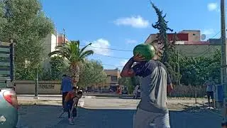 جولة بحي الليمون مشرع بلقصيري.