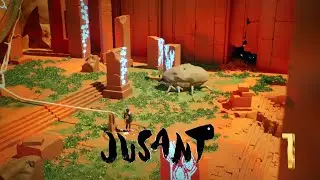 JUSANT | Самая КРАСИВАЯ игра на движке Unreal Engine 5 RTX 4080 2K (Без комментариев)