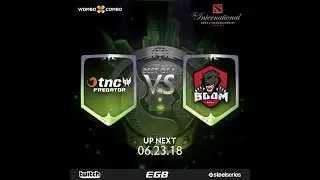 TNC Predator vs Boom ID (BO1) l The International 2018 SEA Regional Qualifiers