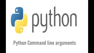 python command line arguments