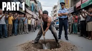 Dig The Well And Drink Water 🥵 |challange part 1