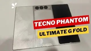 Tecno Phantom Ultimate G Fold : Le futur des smartphones tri-pliants est l&agrave; !