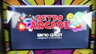 2-Player Stand Up Retro Arcade from Micro Center