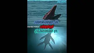 Mosasaurus Hoffmanni Vs Pliosaurus Funkei #mosasaurus #pliosaurus #wisedit #reallife #dinosaurs