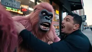 Pink Bigfoot Vlog &ndash; FAKE Thug Tried to Press Me