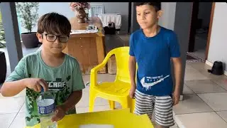 O maior campeonato da garrafa: s&oacute; ganha quem fizer SIX SEVEN no final 😎