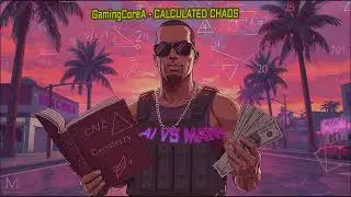 GamingCoreA - CALCULATED CHAOS (GTA 6 vs MATH) #rap #hiphop #esportsrap #oldschoolhiphop