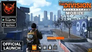 Прохождение игры The Division Resurgence в новой бета-версии, часть 2 (Android/iOS)