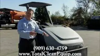 Rental Sweepers or Purchase a Sweeper Los Angeles Southern Califor